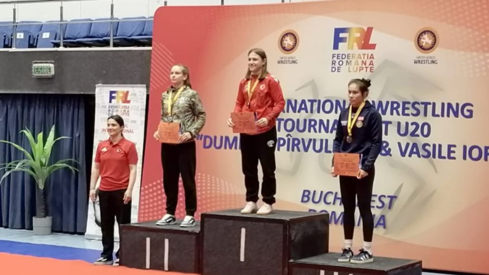 U20 Romania Dimitru Pîrvulescu - Vasile Iorga Turnuvası’na Türk Güreşçileri Damga Vurdu İlk Günde 7 Altın, 2 Gümüş, 3 Bronz Madalya
