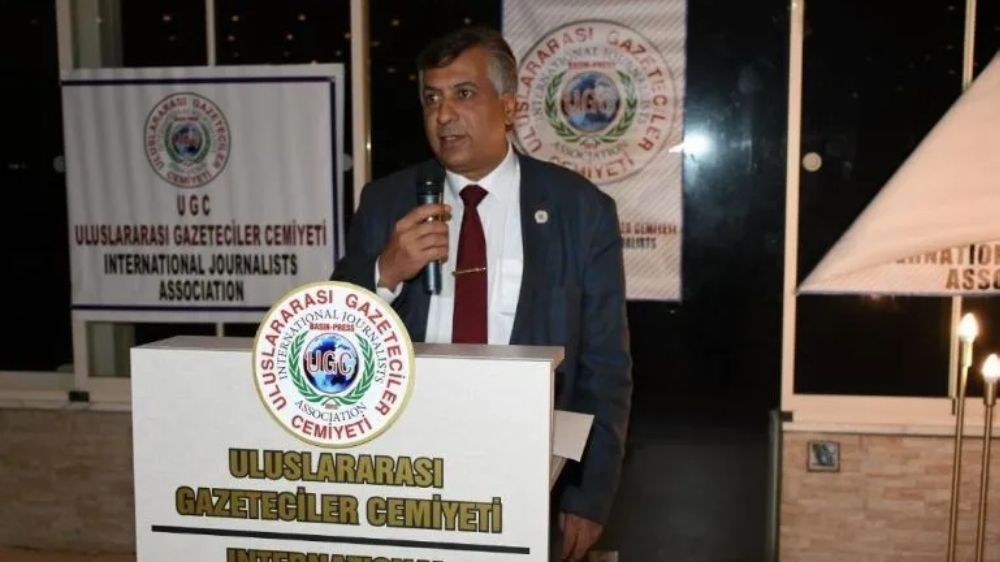 Uluslararası Gazeteciler Cemiyeti UGC Genel Başkanı Ahmet Öz “ Basın özgürlüğü, demokrasinin temelidir”
