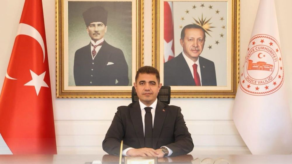  Vali Aslan "Emek, en büyük değerdir"