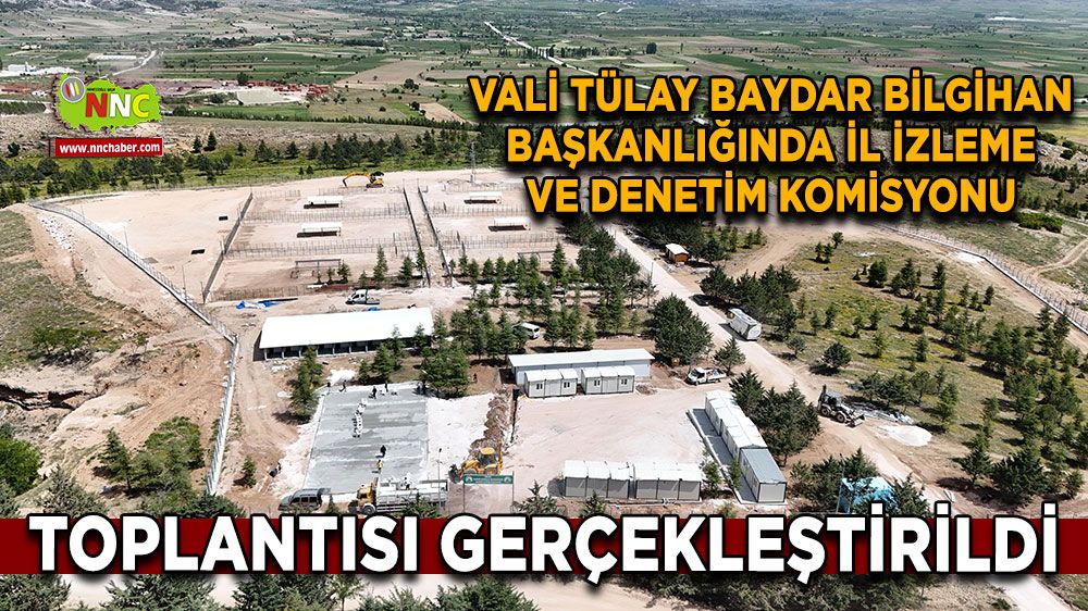 Vali Tülay Baydar Bilgihan Başkanlığında il izleme ve denetim komisyonu toplantısı gerçekleştirildi