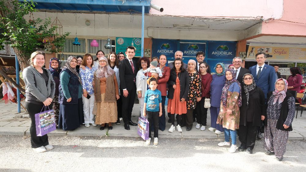 Vali Tülay Baydar Bilgihan’dan Gölhisar’a çıkartma! Ekonomiden eğitime incelemeler