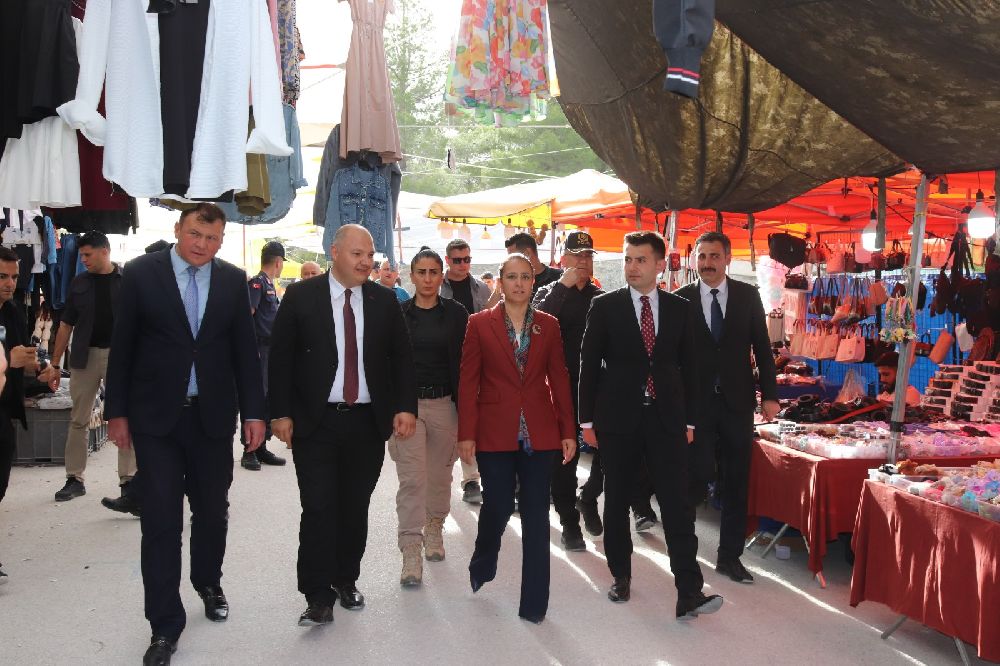 Vali Tülay Baydar Bilgihan’dan Gölhisar’a çıkartma! Ekonomiden eğitime incelemeler