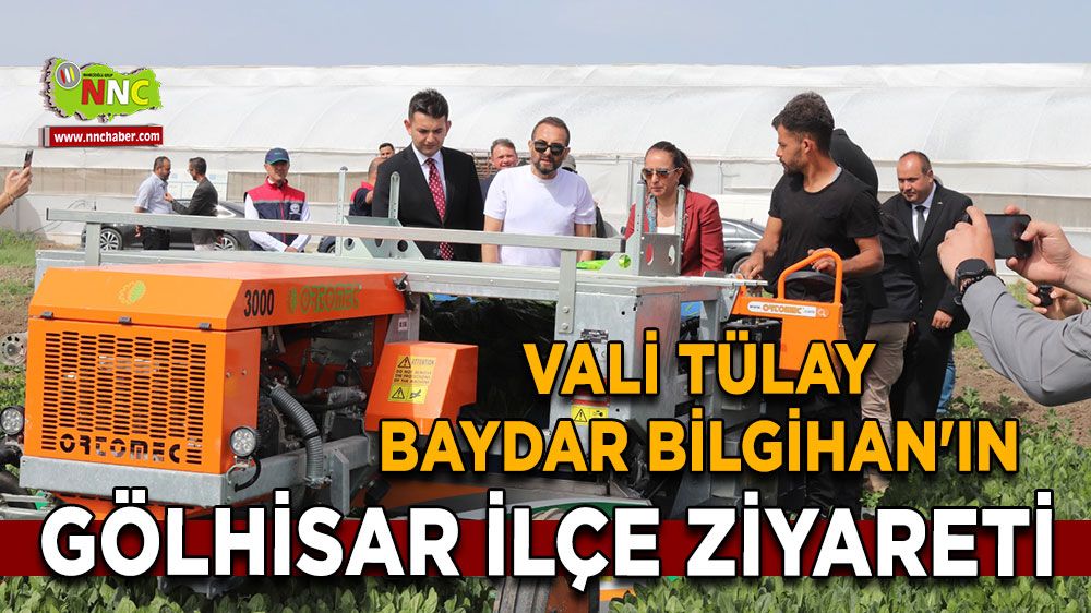 Vali Tülay Baydar Bilgihan’dan Gölhisar’a çıkartma! Ekonomiden eğitime incelemeler