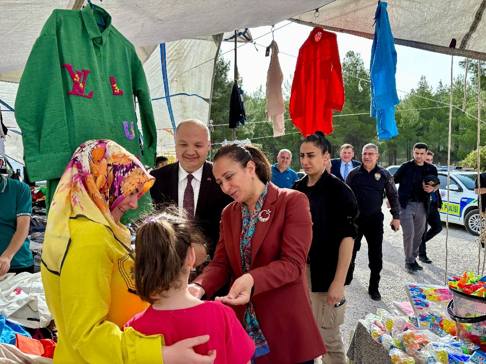 Vali Tülay Baydar Bilgihan’dan Gölhisar’a çıkartma! Ekonomiden eğitime incelemeler