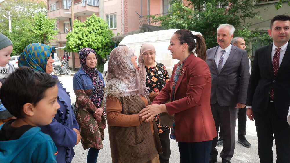 Vali Tülay Baydar Bilgihan’dan Gölhisar’a çıkartma! Ekonomiden eğitime incelemeler