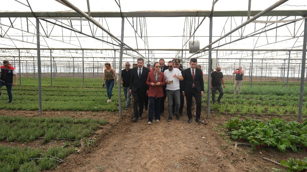 Vali Tülay Baydar Bilgihan’dan Gölhisar’a çıkartma! Ekonomiden eğitime incelemeler