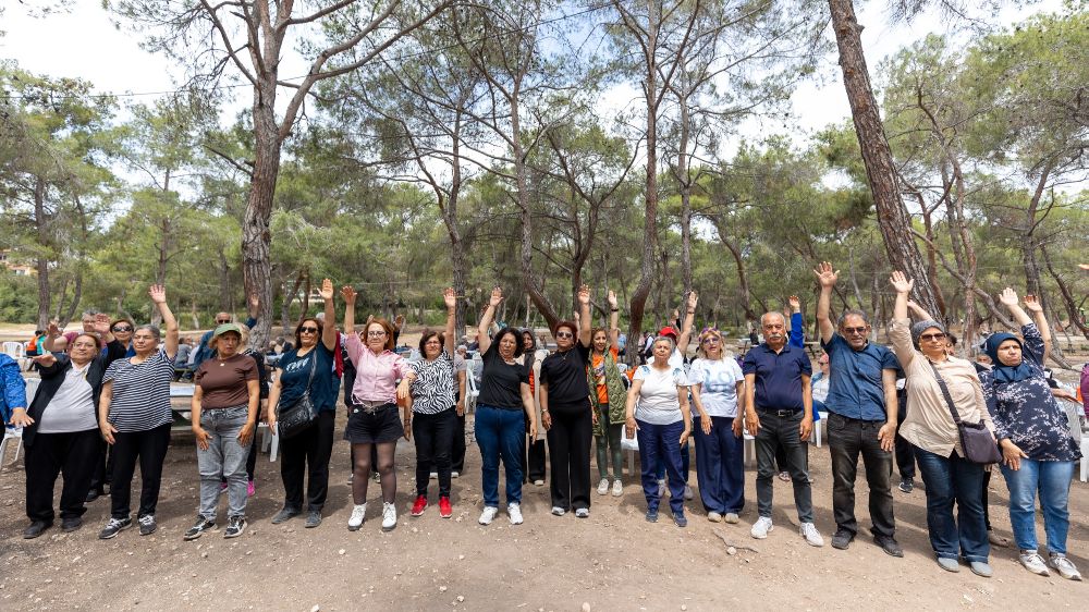 Vatandaşlar, 'Sağlık İçin Hareket Et Günü'nde doğada buluştu