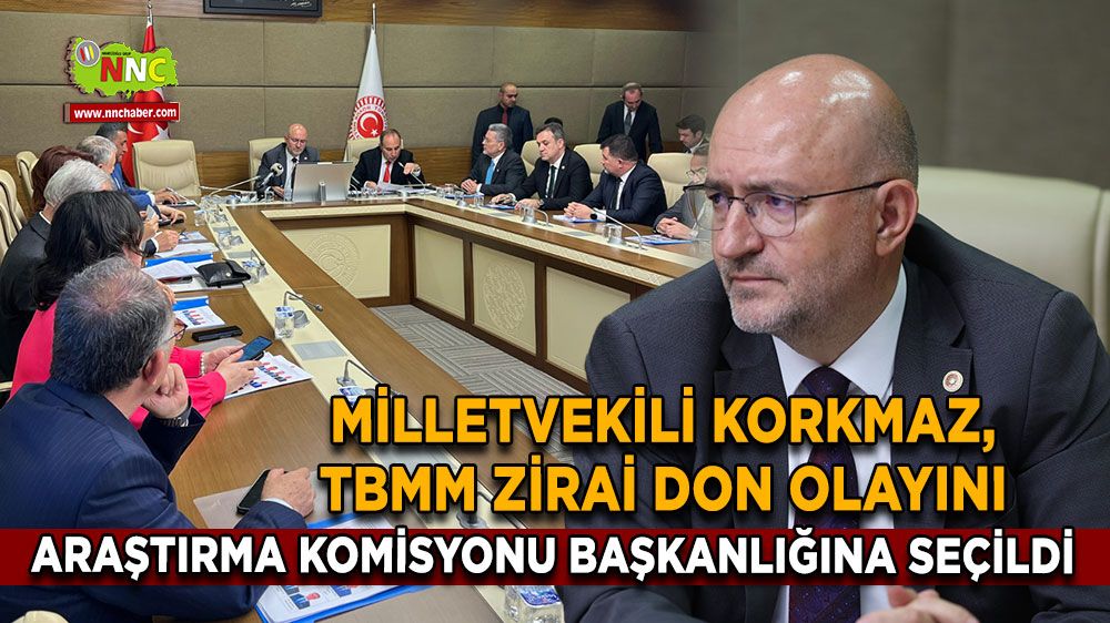 Zirai Don Olayı Araştırma Komisyonuna Adem Korkmaz başkan seçildi!