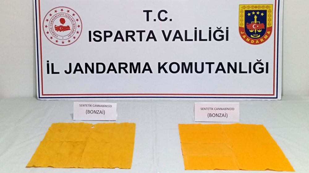 12 bin 800 kullanımlık bonzai sevkiyatı jandarma operasyonuyla engellendi