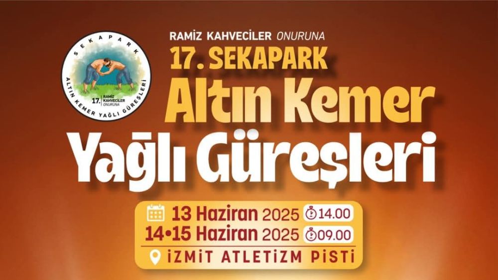 17. Sekapark Altın Kemer Yağlı Güreşleri'nde Geri Sayım Başladı  , Başpehlivanların Büyük mücadelesi  Hedef Kırkpınar