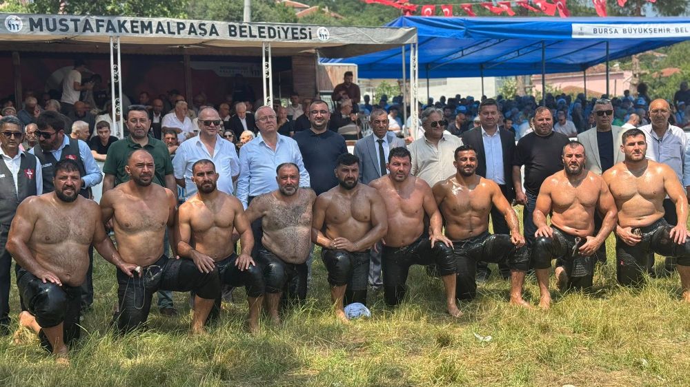 2025 yılı 349. Kabulbaba Yağlı Pehlivan Güreşleri çeyrek final  başpehlivan kim olur 