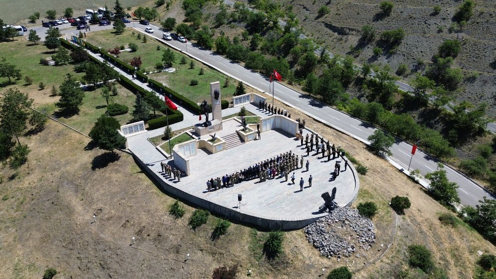 3'üncü Ordu İç Güvenlik Şehitleri Anıtı’nın açılışı gerçekleştirildi