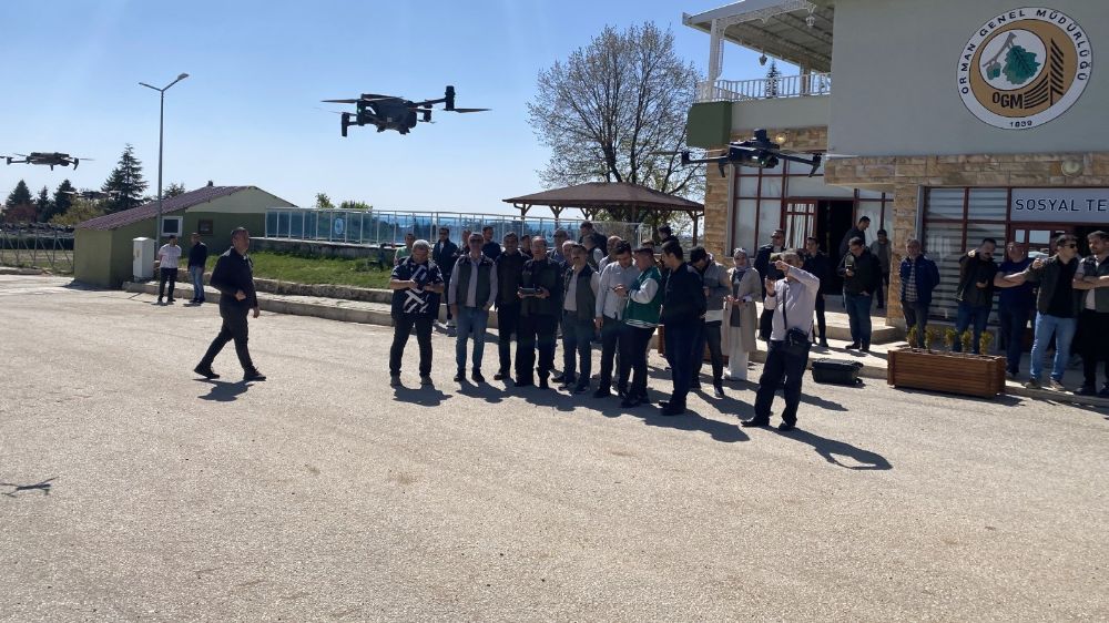 35 şehirde orman yangınlarıyla mücadeleye İHA eğitimi