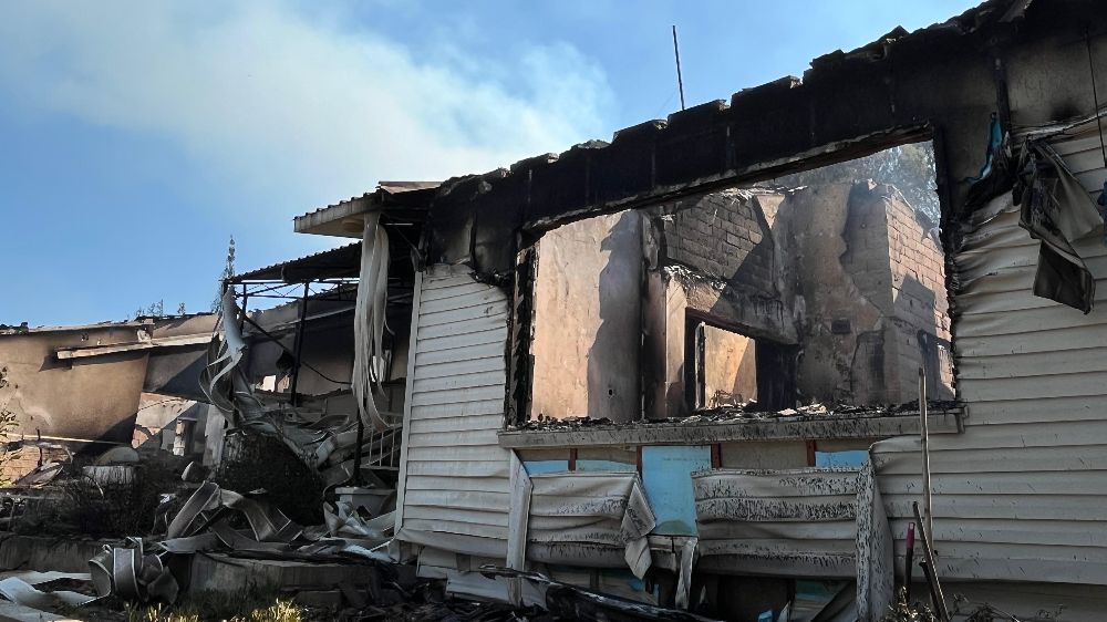 40 yıllık hatıraları küle döndü