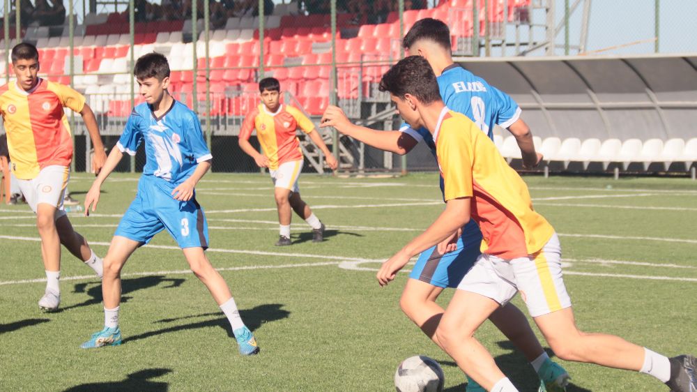 5x5 sokaklar bizim futbol bölge heyecanı Elazığ’da başladı