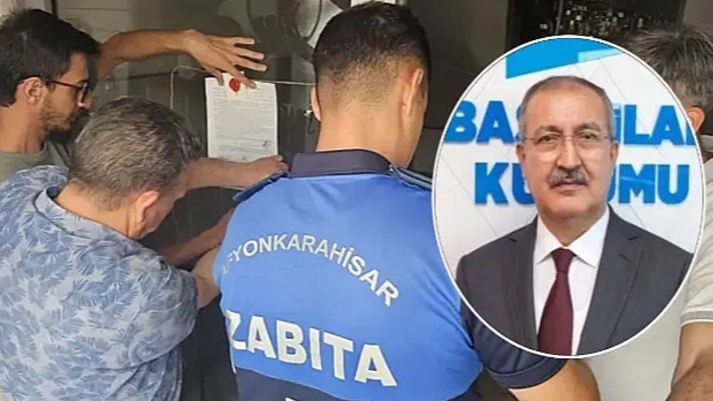 60 yıllık gazete mühürlendi! BİK Yönetim Kurulu Başkanı Erkılıç tepki gösterdi!