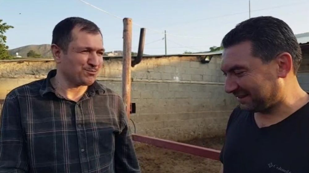 7 hisseli kurbandan umre ziyareti çıktı çifte bayram yaşadı