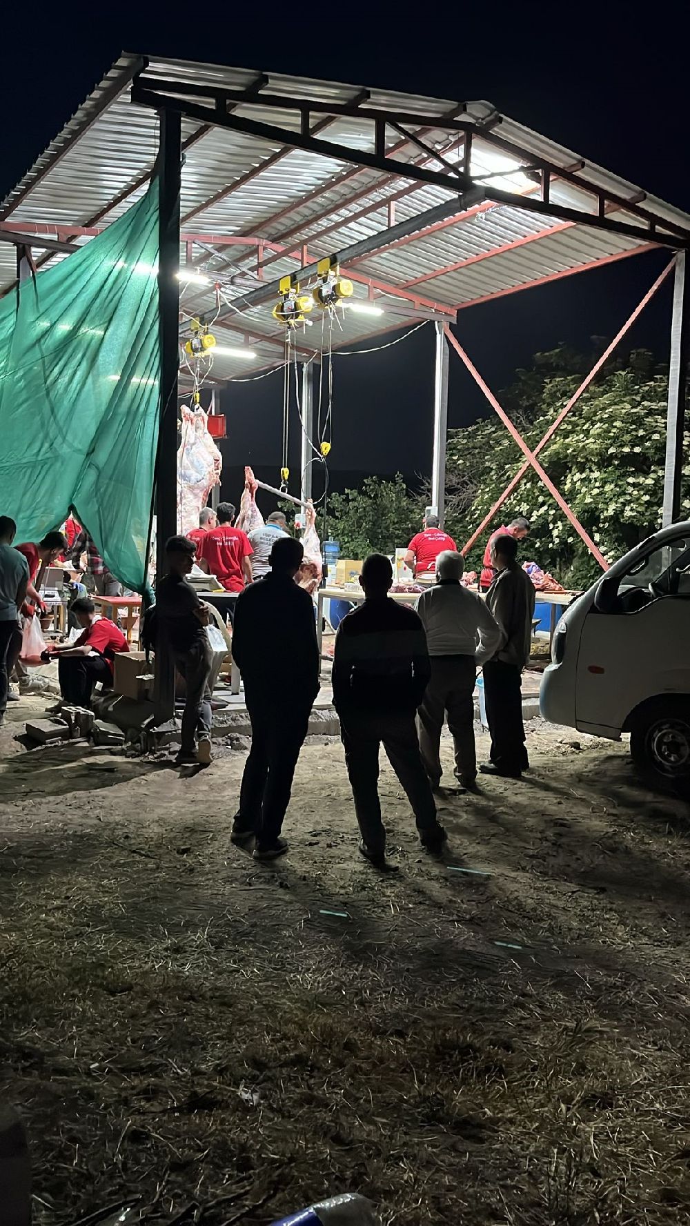 7 hisseli kurbandan umre ziyareti çıktı çifte bayram yaşadı