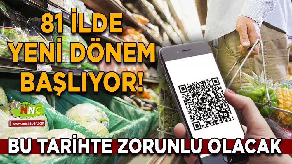 81 ilde yeni dönem başlıyor! Bu tarihte zorunlu olacak