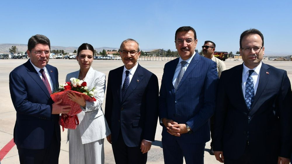  Adalet Bakanı Yılmaz Tunç, Malatya’da temaslarda bulunuyor