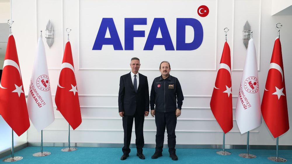 AFAD, Filistin'e 102 ton, gıda, hijyen, barınma, yakıt, giyim ve ilaç malzemesi ulaştırıldığını duyurdu