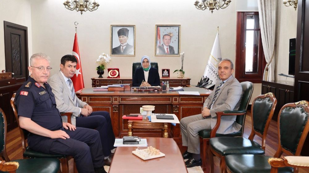 Afyonkarahisar’da asayiş toplantısı