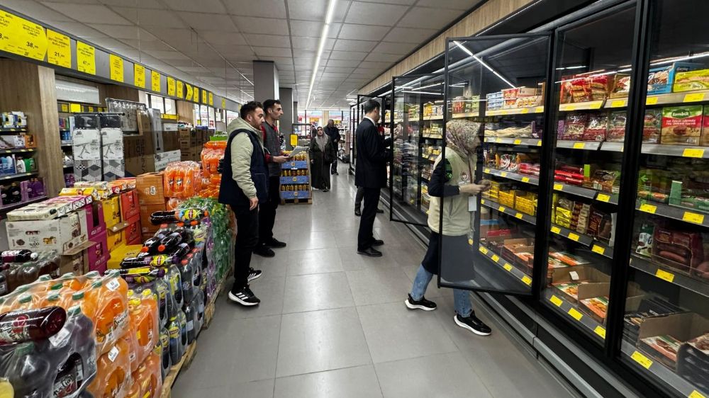 Ağrı'da halk sağlığı için 2 binin üzerinde gıda denetimi gerçekleştirildi