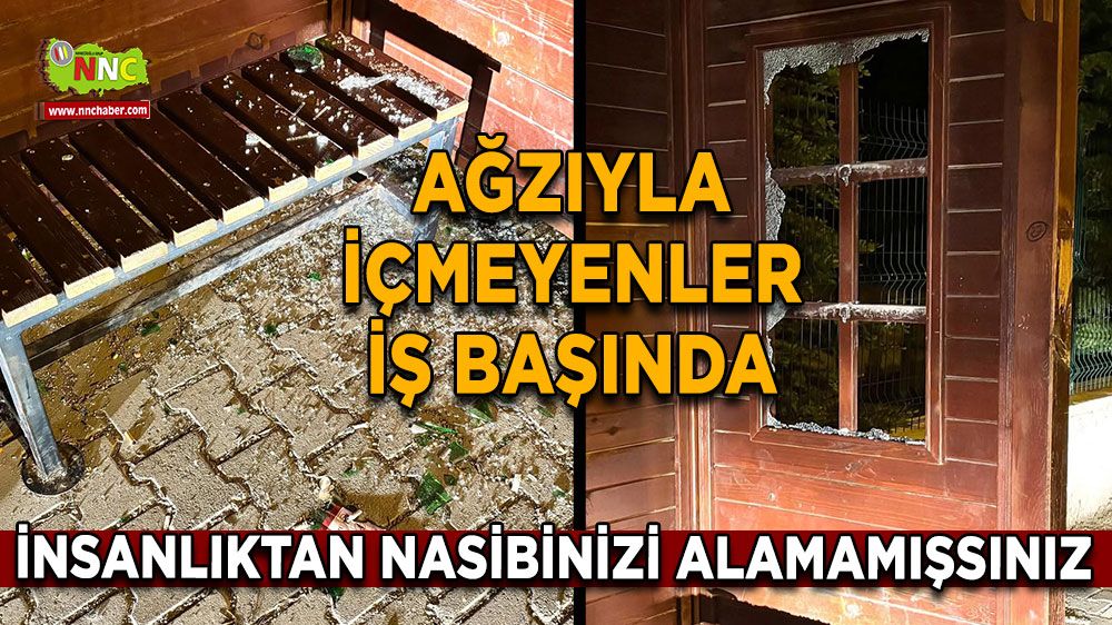 Ağzıyla içmeyenler iş başında Başkandan yazıklar olsun tepkisi