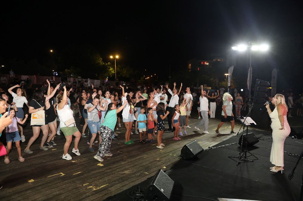 Akdeniz akşamları ‘Müzik Şehrin Kalbinde' konseriyle renkleniyor