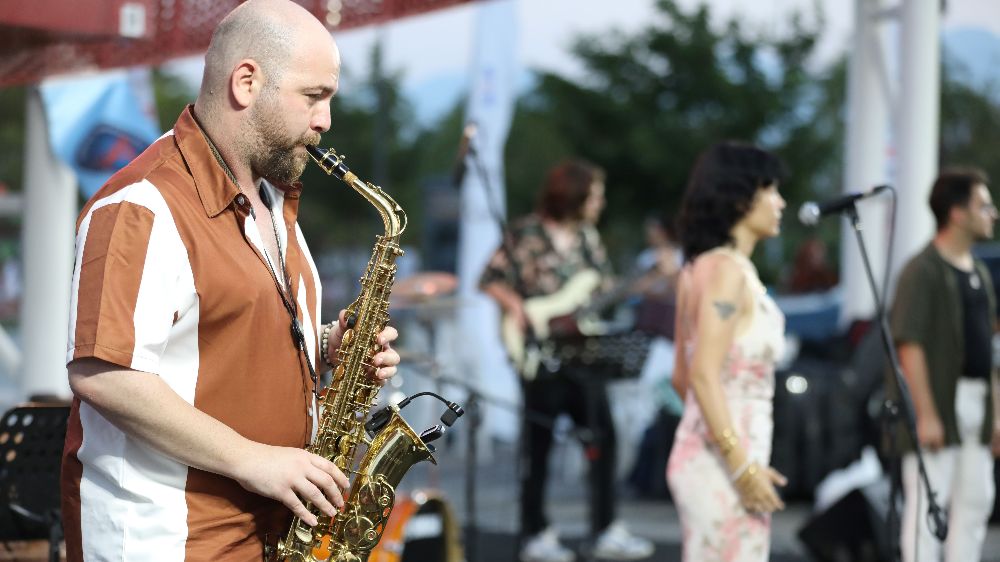 Akdeniz akşamları ‘Müzik Şehrin Kalbinde' konseriyle renkleniyor