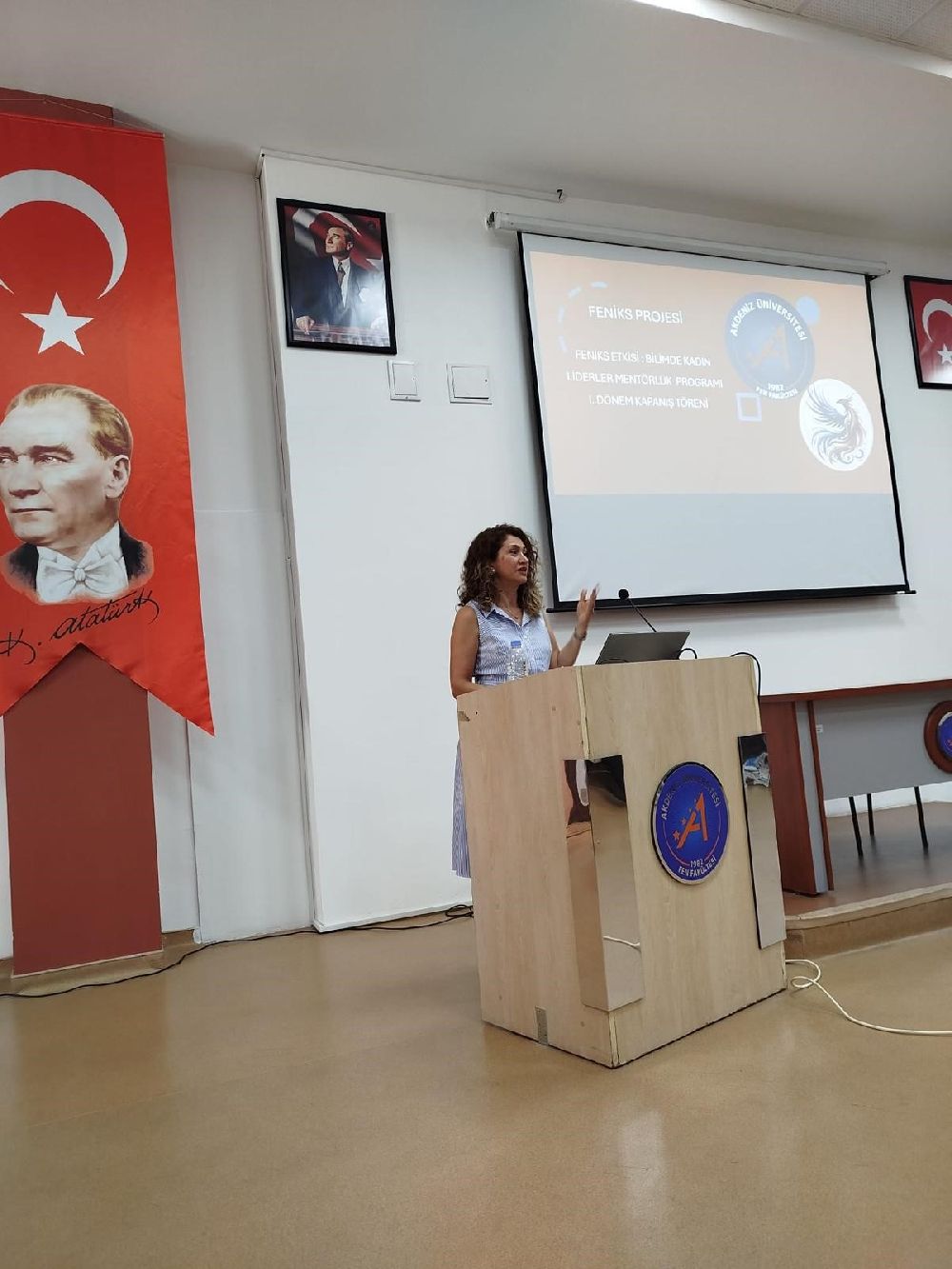 Akdeniz Üniversitesi’nde kadın öğrencilere bilimde liderlik desteği