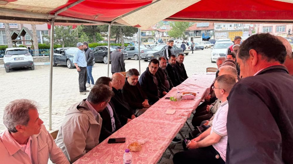 Akharım’da geleneksel yağmur duası yapıldı