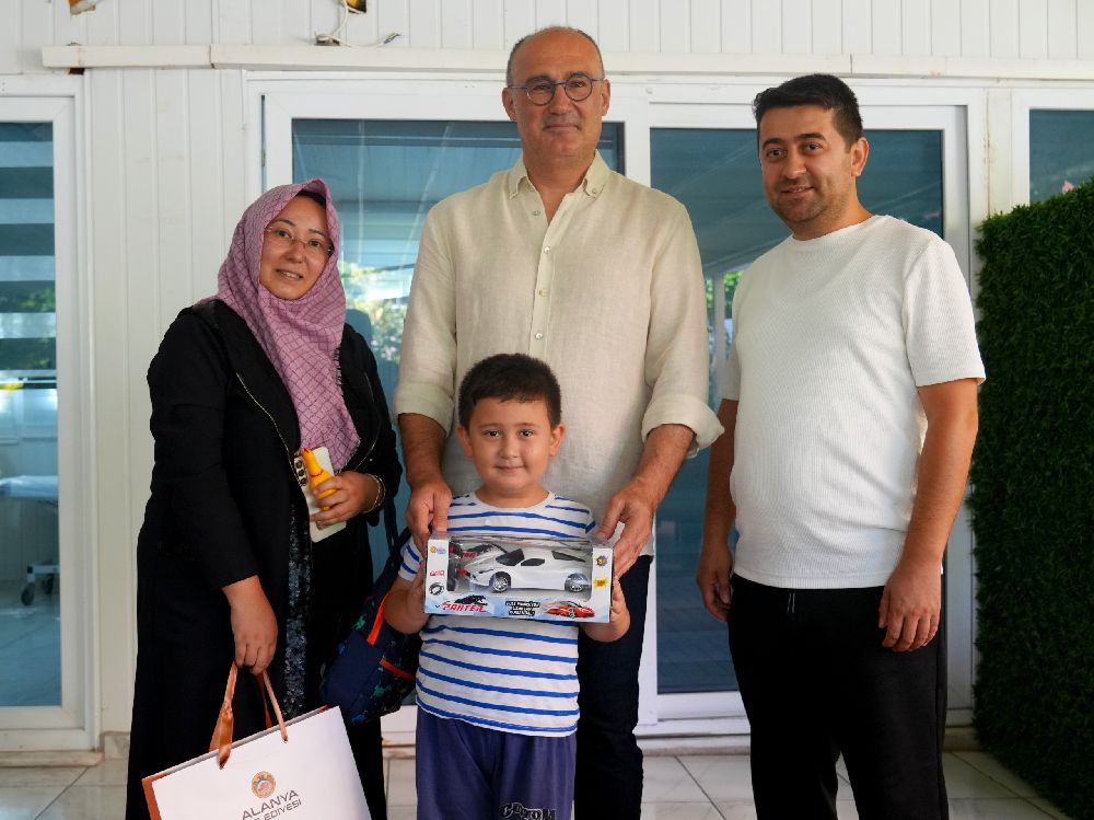 Alanya Belediyesi'nden ücretsiz sünnet hizmeti