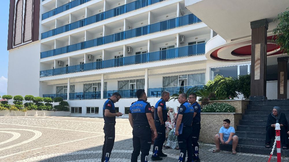 Alanya'da 5 yıldızlı otelde yangın korkuttu