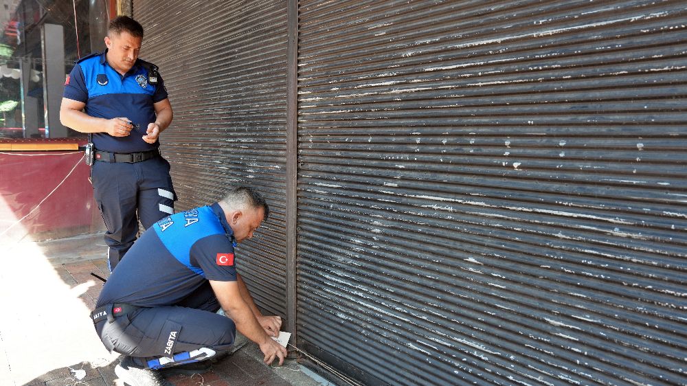 Alanya'da adaba aykırı eylem gerçekleştirilen bar mühürlendi