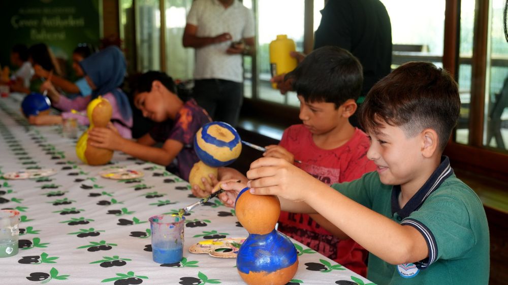 Alanya’da çevre haftası etkinlikleri tamamlandı