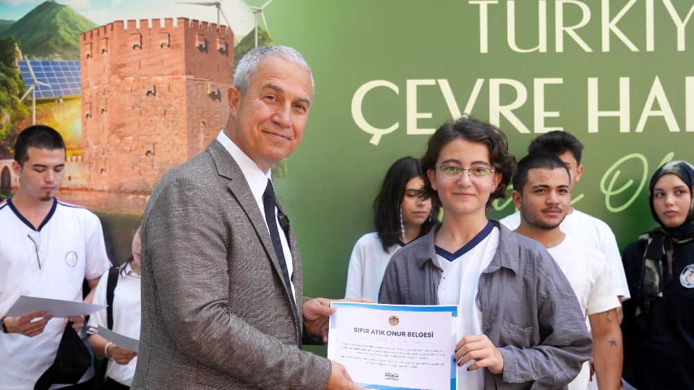 Alanya'da çevreci ödüller sahiplerini buldu