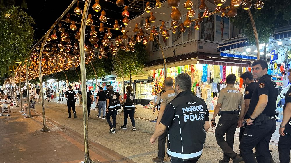 Alanya'da huzur uygulaması