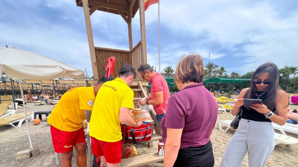 Alanya'da mavi bayrak denetimleri tamamlandı