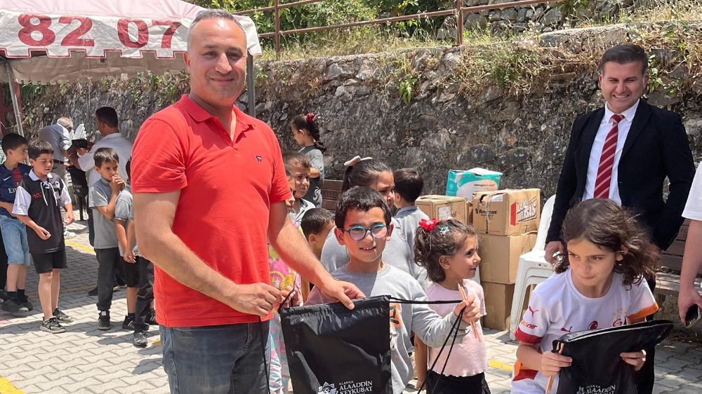 ALKÜ'den yürek ısıtan proje