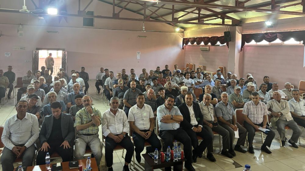 Altıntaş'ta tarım konseyi toplantısı düzenlendi