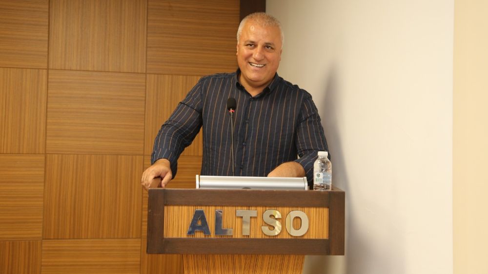 ALTSO Başkanı Erdem: "Keçiboynuzunun coğrafi işaretini Alanya’mıza kazandırdık"