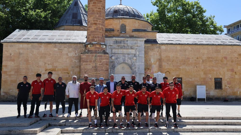 Ampute Milli Takım, Kırşehir kampını tamamladı