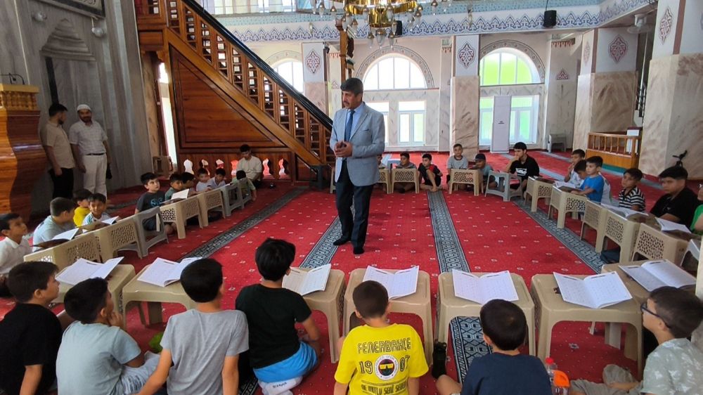 Anamur'da Yaz Kur'an Kursları başladı