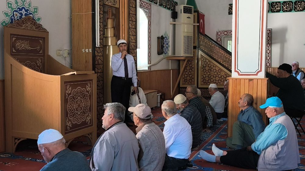 Anamur yaylalarında vaaz ve irşat programları yoğun ilgi görüyor