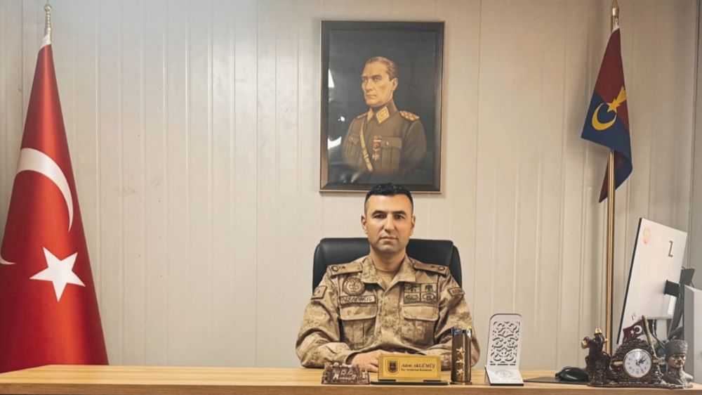 Antakya İlçe jandarma Komutanı Binbaşı Akgümüş’ün tayini Ankara’ya çıktı
