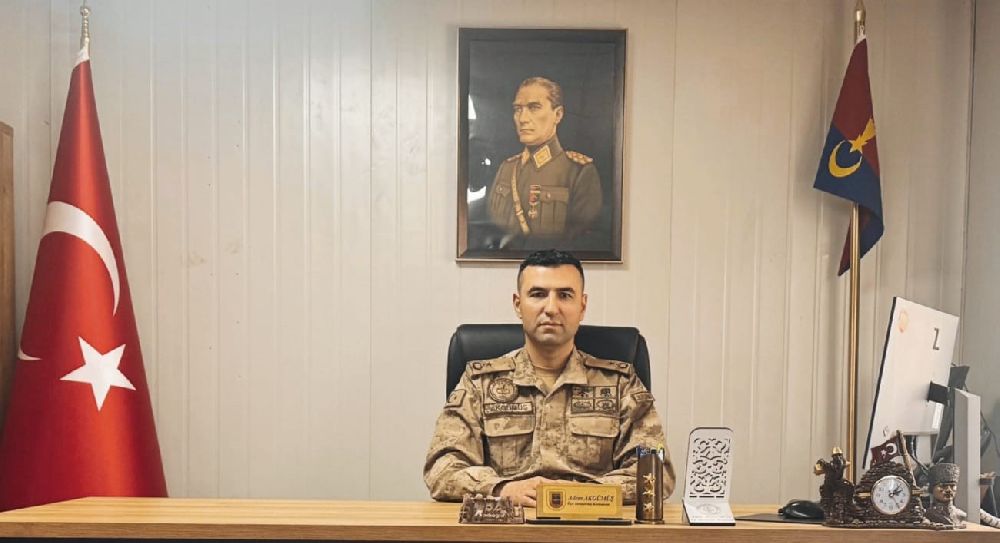 Antakya İlçe jandarma Komutanı Binbaşı Akgümüş’ün tayini Ankara’ya çıktı