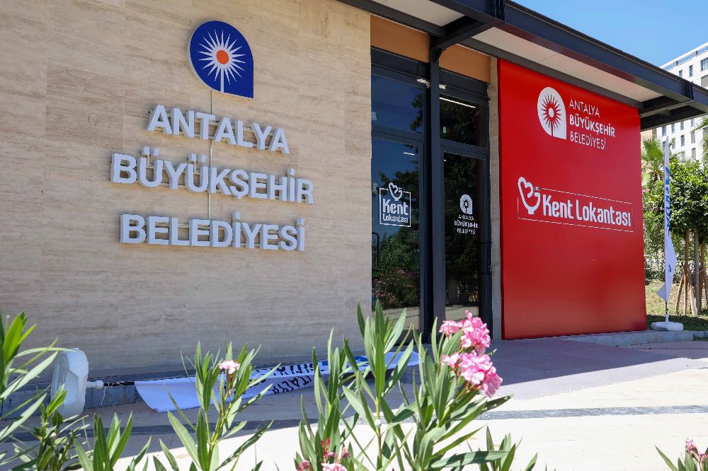 Antalya Büyükşehir Belediyesi Kent Lokantası açıyor