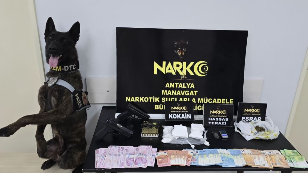 Antalya’da 1 haftada 141 şüpheli yakalandı: 18 tutuklama