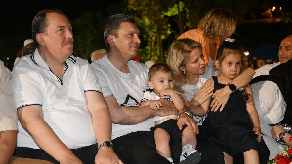 Antalya'da 30 Haziran Koruyucu Aile Günü kutlandı